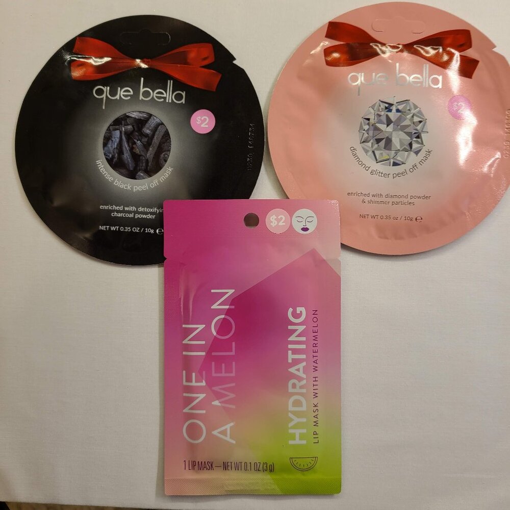 3pc Que Bella Masque Trio